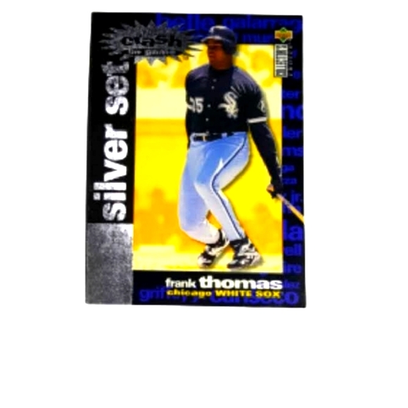 1995 Upper Deck Silver Set Tank Thomas MLB Trading Card #CR19 - Picture 1 of 3